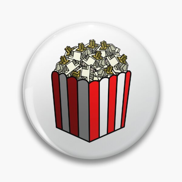 Item preview, Popcorn Gateron Yellow Switch designed and sold by CptGerry.