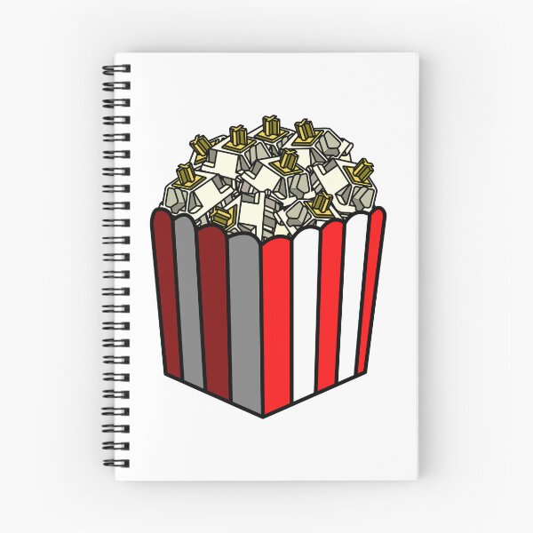 Item preview, Popcorn Gateron Yellow Switch designed and sold by CptGerry.