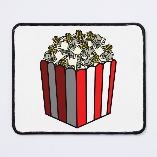 Item preview, Popcorn Gateron Yellow Switch designed and sold by CptGerry.