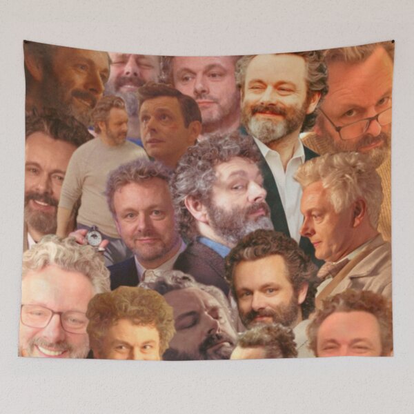 Item preview, Michael Sheen designed and sold by MattiBird.