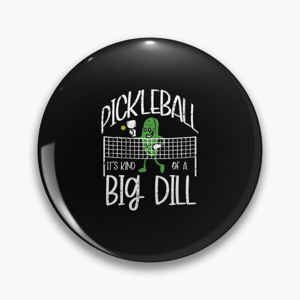 Aperçu de l'œuvre Pickleball Genre de Big Dill Drôle Pickleball Femmes Hommes créée et vendue par CleoRoseanna.