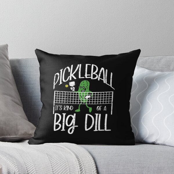 Aperçu de l'œuvre Pickleball Genre de Big Dill Drôle Pickleball Femmes Hommes créée et vendue par CleoRoseanna.