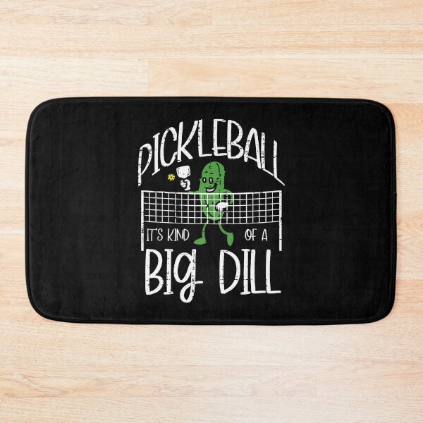 Aperçu de l'œuvre Pickleball Genre de Big Dill Drôle Pickleball Femmes Hommes créée et vendue par CleoRoseanna.