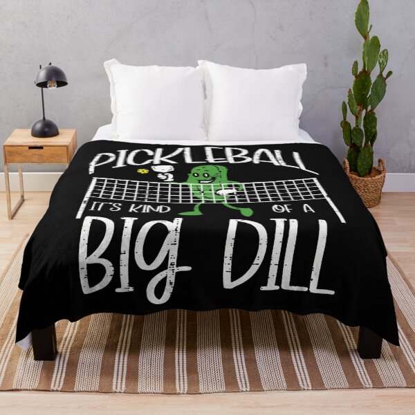 Item preview, Pickleball Kind Of Big Dill Funny Pickle Ball Women Men designed and sold by CleoRoseanna.