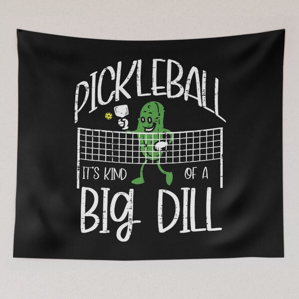 Item preview, Pickleball Kind Of Big Dill Funny Pickle Ball Women Men designed and sold by CleoRoseanna.