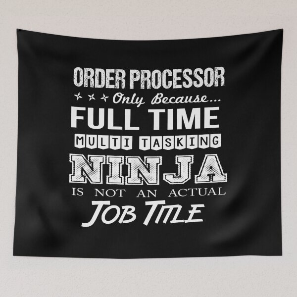 Item preview, Order Processor designed and sold by liviawong435.
