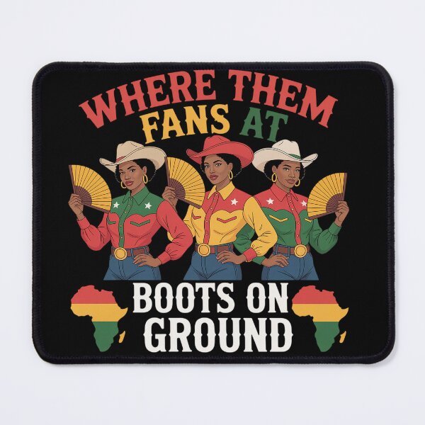 Item preview, Where Them Fans At Cowgirl Western designed and sold by SiegridOffical.