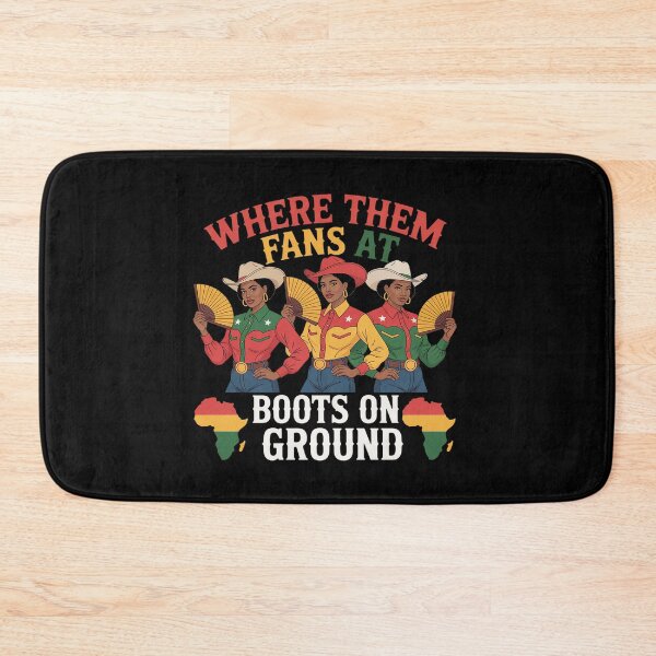 Item preview, Where Them Fans At Cowgirl Western designed and sold by SiegridOffical.