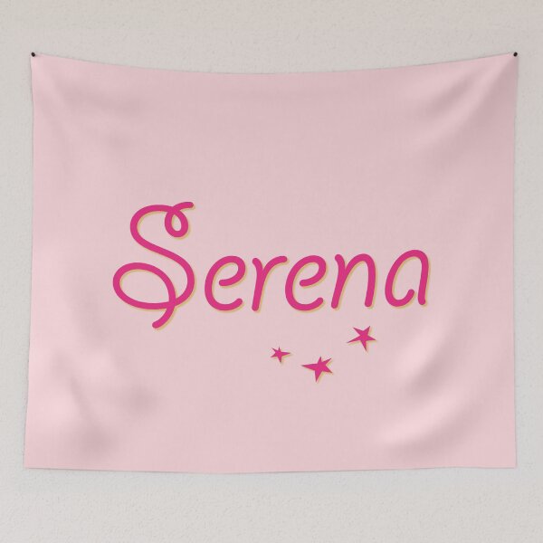 Item preview, My Name is Serena designed and sold by CharlottePlaceArt.