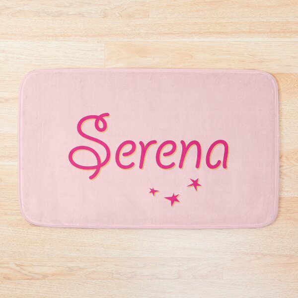 Item preview, My Name is Serena designed and sold by CharlottePlaceArt.
