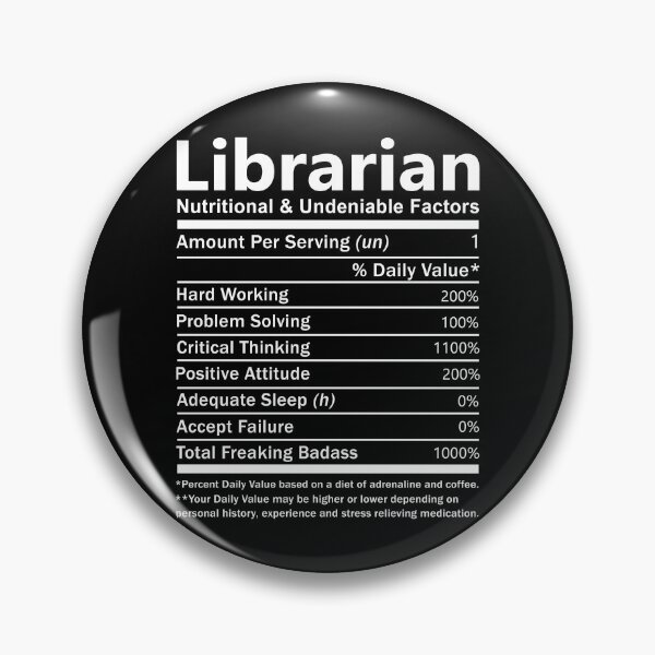 Item preview, Librarian designed and sold by aswmhmlc71.