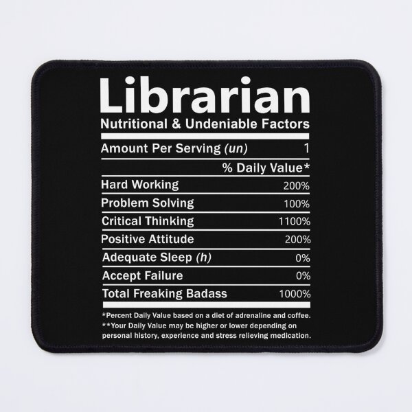 Item preview, Librarian designed and sold by aswmhmlc71.