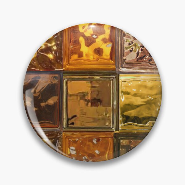 Artikelvorschau, Orangefarbene Glasfliesenkunst – Mosaik-inspiriertes Design entworfen und verkauft von studiophie.
