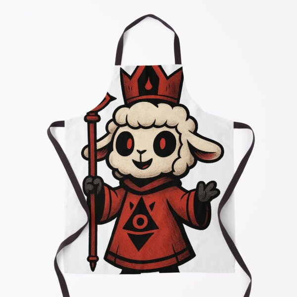 Item preview, Cult of lamb the goat designed and sold by FeelTheDrawing.