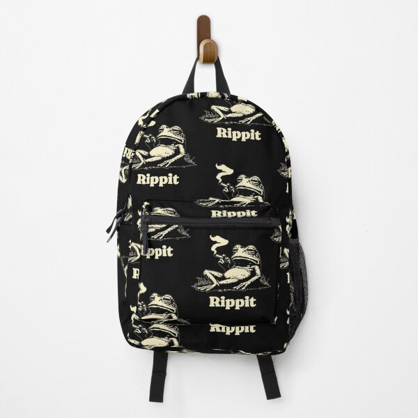Item preview, Rippit Frog Stoner Weed Marijuana Smoker Cannabis 420 Funny designed and sold by EricaMaude1.