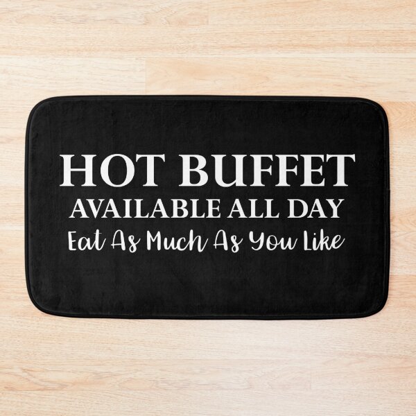 Item preview, Hot Buffet Available All Day Eat As Much As You Like designed and sold by khallidaart.