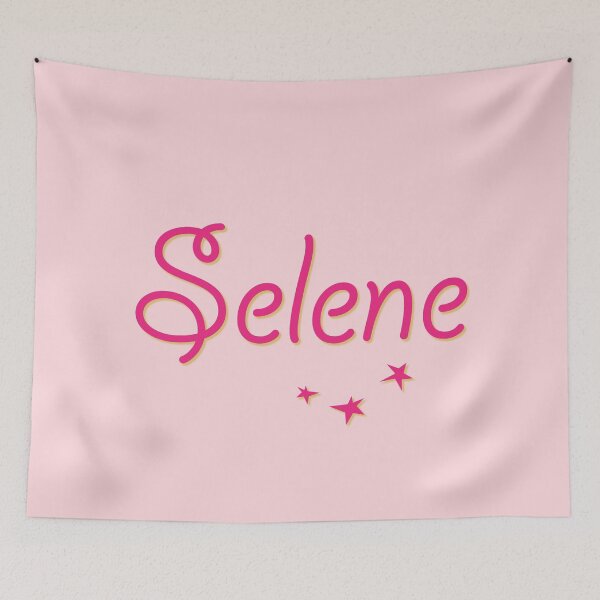 Item preview, My Name is Selene designed and sold by CharlottePlaceArt.
