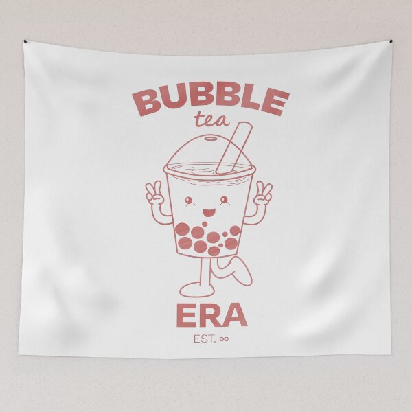 Item preview, Bubble Tea Era designed and sold by Thoreal.
