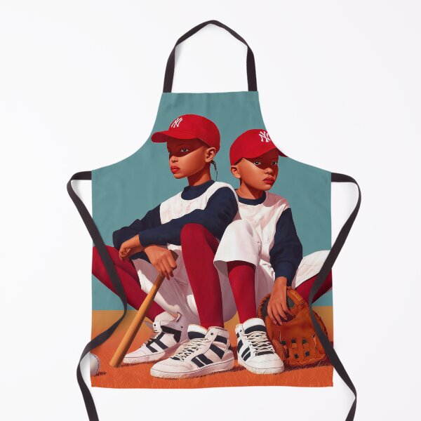 Item preview, Two Young Baseball Players designed and sold by lautir.