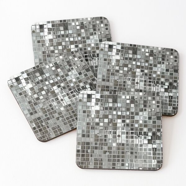 Item preview, Disco Ball Vibes – Shimmering Mosaic Design designed and sold by studiophie.