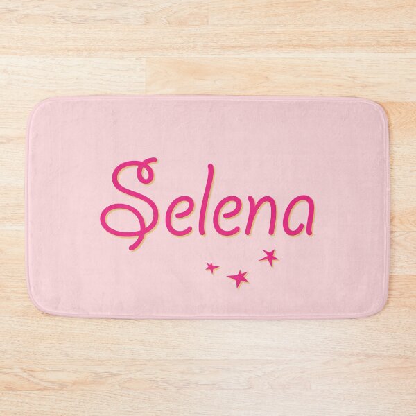 Item preview, My Name is Selena designed and sold by CharlottePlaceArt.