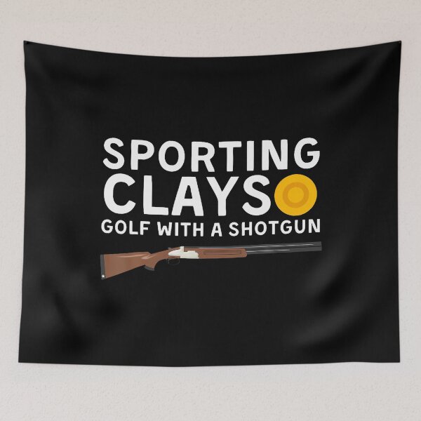 Item preview, Trap Shooting For Skeet Clay Target Shooter designed and sold by MariaEdna1.