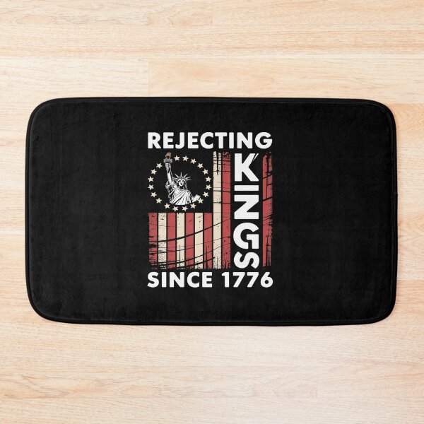 Item preview, Rejecting Kings 1776 designed and sold by HeinzanoWeno.