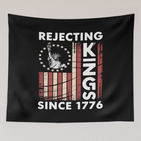 Item preview, Rejecting Kings 1776 designed and sold by HeinzanoWeno.