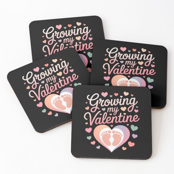 Item preview, Growing My Valentine Heartbeat Love designed and sold by GraceShelley.