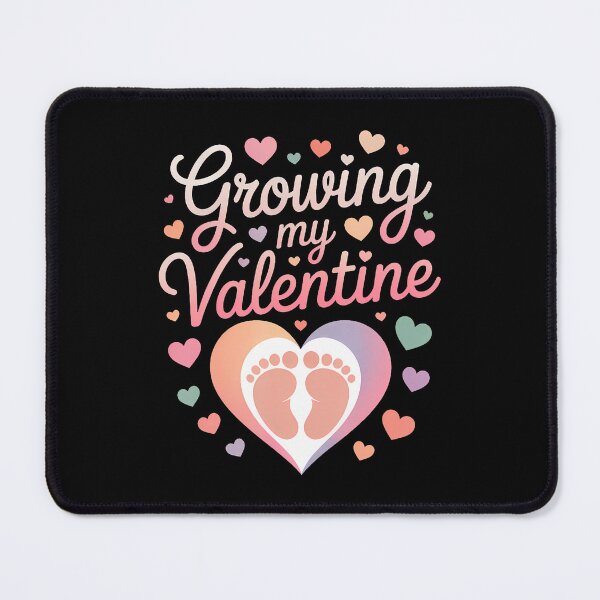 Item preview, Growing My Valentine Heartbeat Love designed and sold by GraceShelley.