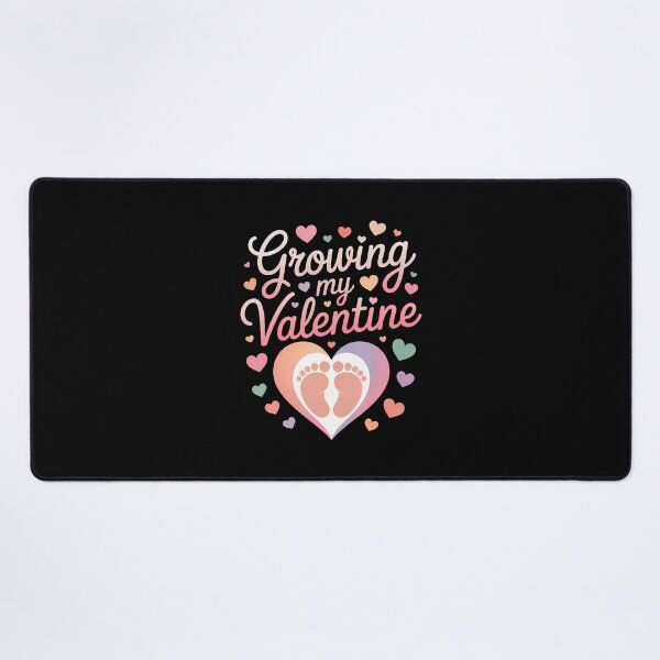 Item preview, Growing My Valentine Heartbeat Love designed and sold by GraceShelley.