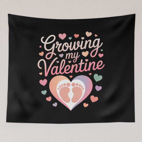Item preview, Growing My Valentine Heartbeat Love designed and sold by GraceShelley.