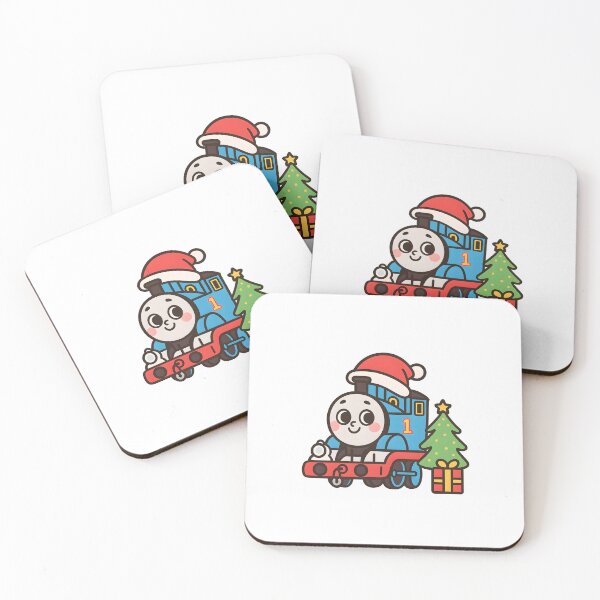 Item preview, cute train cartoon illustration merry christmas  designed and sold by sabartgunpla.