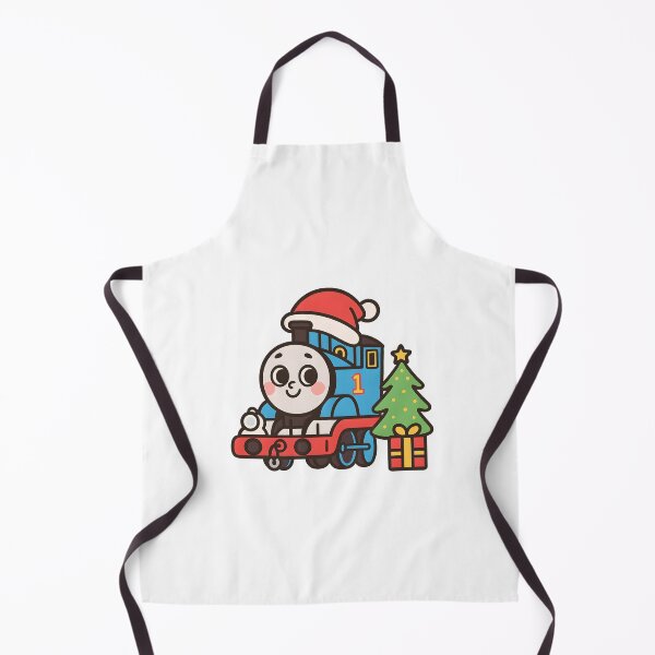 Item preview, cute train cartoon illustration merry christmas  designed and sold by sabartgunpla.