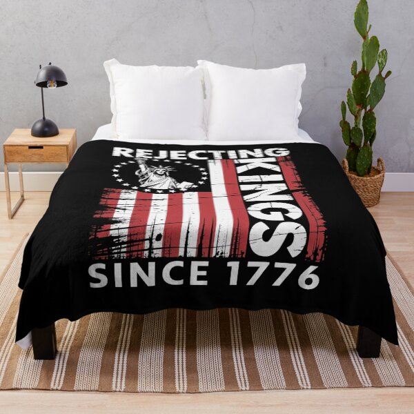 Item preview, Rejecting Kings Since 1776 designed and sold by HeinzanoWeno.
