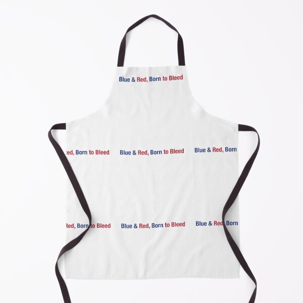 Item preview, Blue and Red Born to Bleed designed and sold by sabinako.