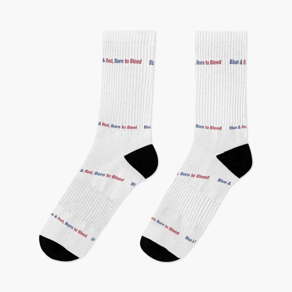 Item preview, Blue and Red Born to Bleed designed and sold by sabinako.