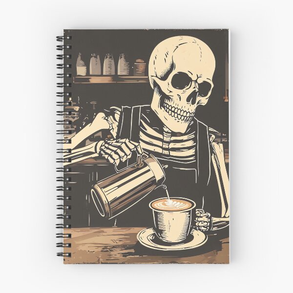 Item preview, Morning Brew Bone designed and sold by ONYX Pixee.