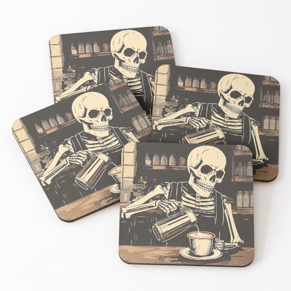 Item preview, Morning Brew Bone designed and sold by ONYX Pixee.