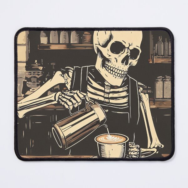 Item preview, Morning Brew Bone designed and sold by ONYX Pixee.