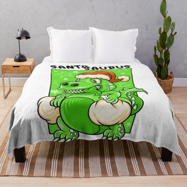 Item preview, Santa-Saurus Dinosaur Holiday designed and sold by MOFAPPAREL.