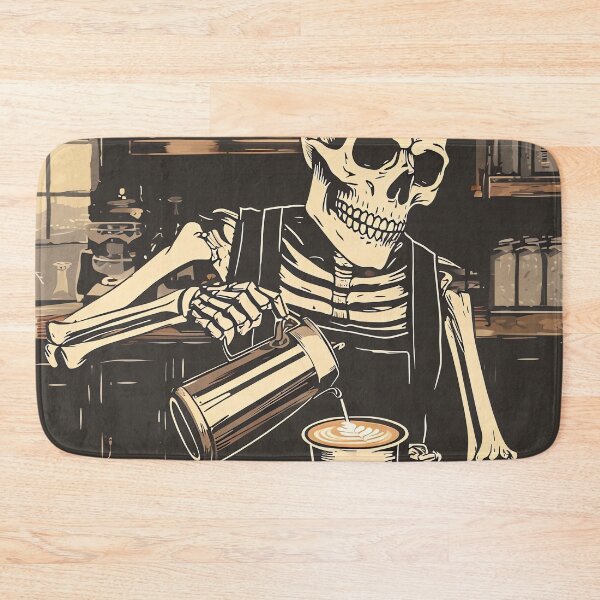 Item preview, Morning Brew Bone designed and sold by ONYX Pixee.