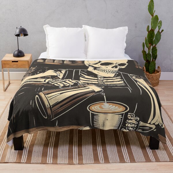 Item preview, Morning Brew Bone designed and sold by ONYX Pixee.