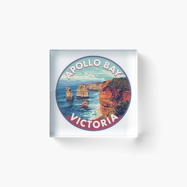 Item preview, Apollo Bay, Victoria  designed and sold by PamLeeDesign.