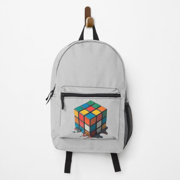 Item preview, Melting Rubik's Cube - Surreal Pop Art Puzzle designed and sold by ArtCustomDesign.
