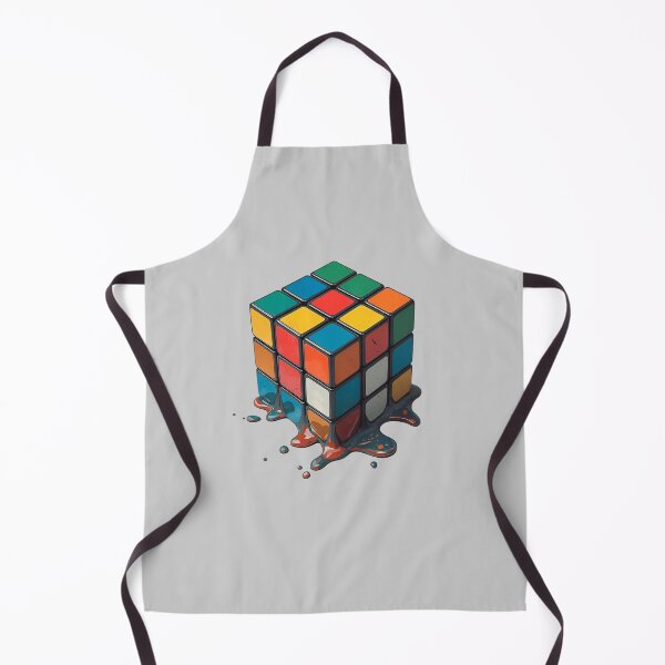Item preview, Melting Rubik's Cube - Surreal Pop Art Puzzle designed and sold by ArtCustomDesign.