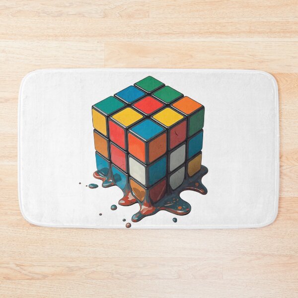 Item preview, Melting Rubik's Cube - Surreal Pop Art Puzzle designed and sold by ArtCustomDesign.