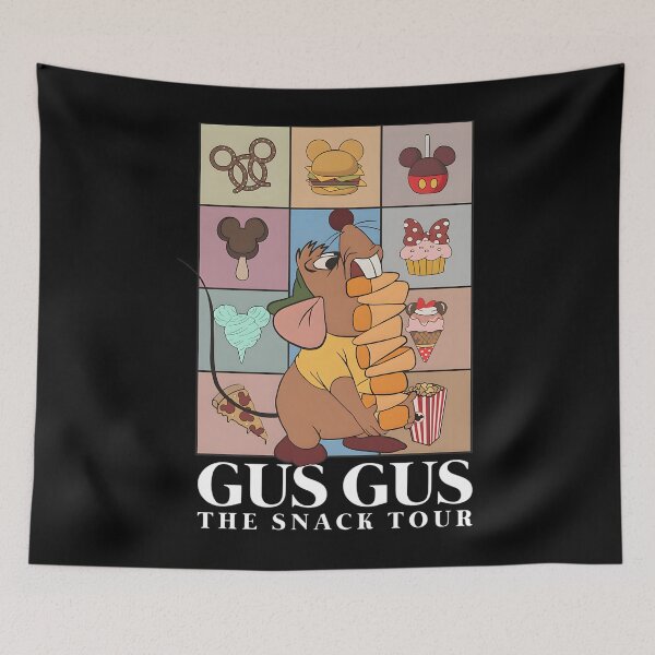 Item preview, Gus Gus The Snack Tour designed and sold by serqeydoomunf.