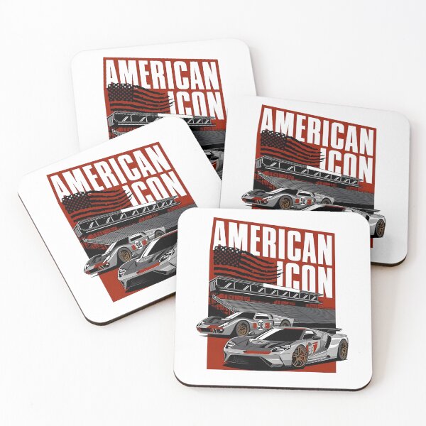 Item preview, Ford GT American Icon Racing designed and sold by thundergearshop.