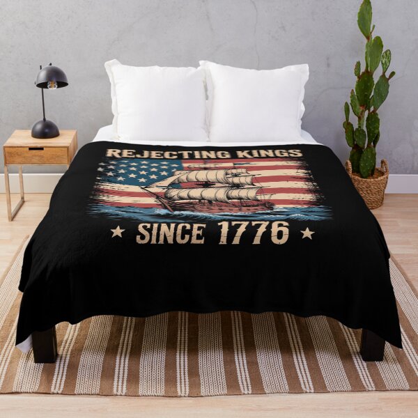 Item preview, Rejecting Kings Since 1776 Patriotic Usa designed and sold by HeinzanoWeno.